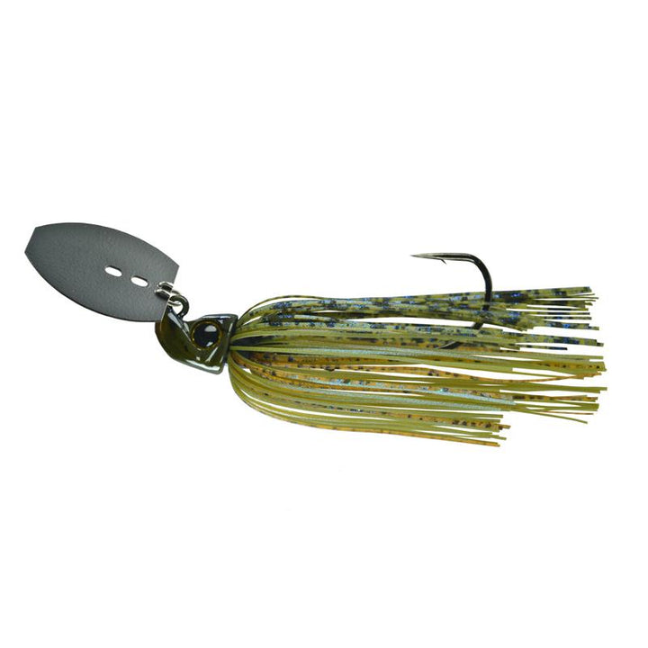 Picasso Shock Blade Pro Aaron Martens Series - Bluegill/Black Blade / 1/2 oz-Black/Black Blade / 3/8 oz-Black/Black Blade / 1/2 oz-Blue Glimmer/Nickel Blade / 1/2 oz-Black Blue/Black Blade / 1/2 oz-Black Blue Chart/Black Blade / 3/8 oz-Black Blue Chart/Black Blade / 1/2 oz-Chartreuse White/Nickel Blade / 3/8 oz-Chartreuse White/Nickel Blade / 1/2 oz-Dark Red Craw/Black Blade / 3/8 oz - Carolina Fishing Tackle LLC