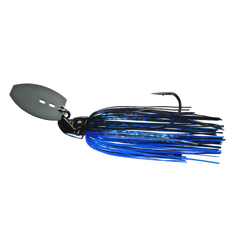 Picasso Shock Blade Pro Aaron Martens Series - Bluegill/Black Blade / 1/2 oz-Black/Black Blade / 3/8 oz-Black/Black Blade / 1/2 oz-Blue Glimmer/Nickel Blade / 1/2 oz-Black Blue/Black Blade / 1/2 oz-Black Blue Chart/Black Blade / 3/8 oz-Black Blue Chart/Black Blade / 1/2 oz-Chartreuse White/Nickel Blade / 3/8 oz-Chartreuse White/Nickel Blade / 1/2 oz-Dark Red Craw/Black Blade / 3/8 oz - Carolina Fishing Tackle LLC
