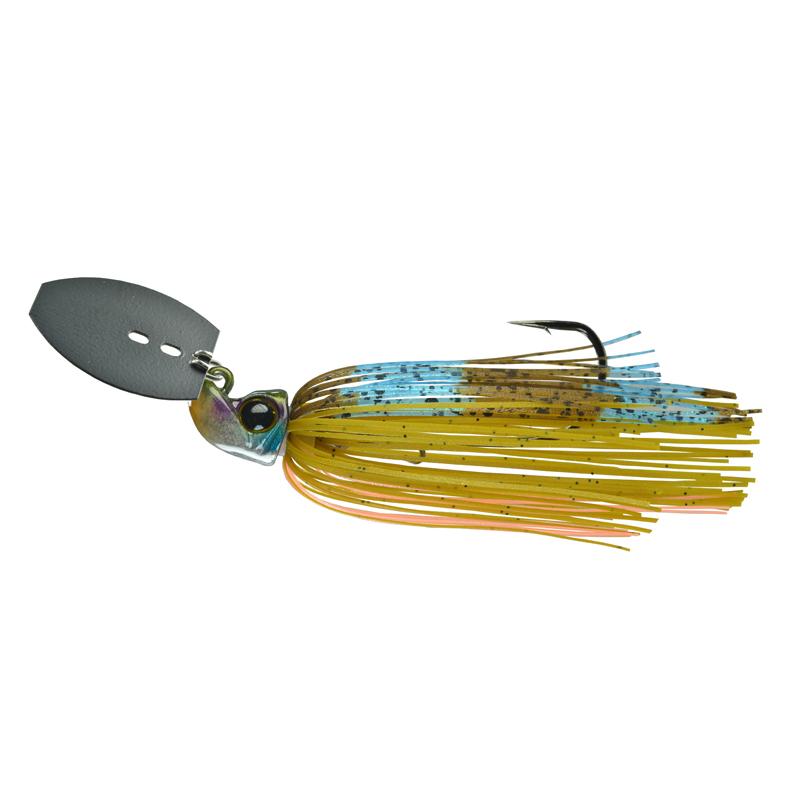 Picasso Shock Blade Pro Aaron Martens Series - Bluegill/Black Blade / 1/2 oz-Black/Black Blade / 3/8 oz-Black/Black Blade / 1/2 oz-Blue Glimmer/Nickel Blade / 1/2 oz-Black Blue/Black Blade / 1/2 oz-Black Blue Chart/Black Blade / 3/8 oz-Black Blue Chart/Black Blade / 1/2 oz-Chartreuse White/Nickel Blade / 3/8 oz-Chartreuse White/Nickel Blade / 1/2 oz-Dark Red Craw/Black Blade / 3/8 oz - Carolina Fishing Tackle LLC