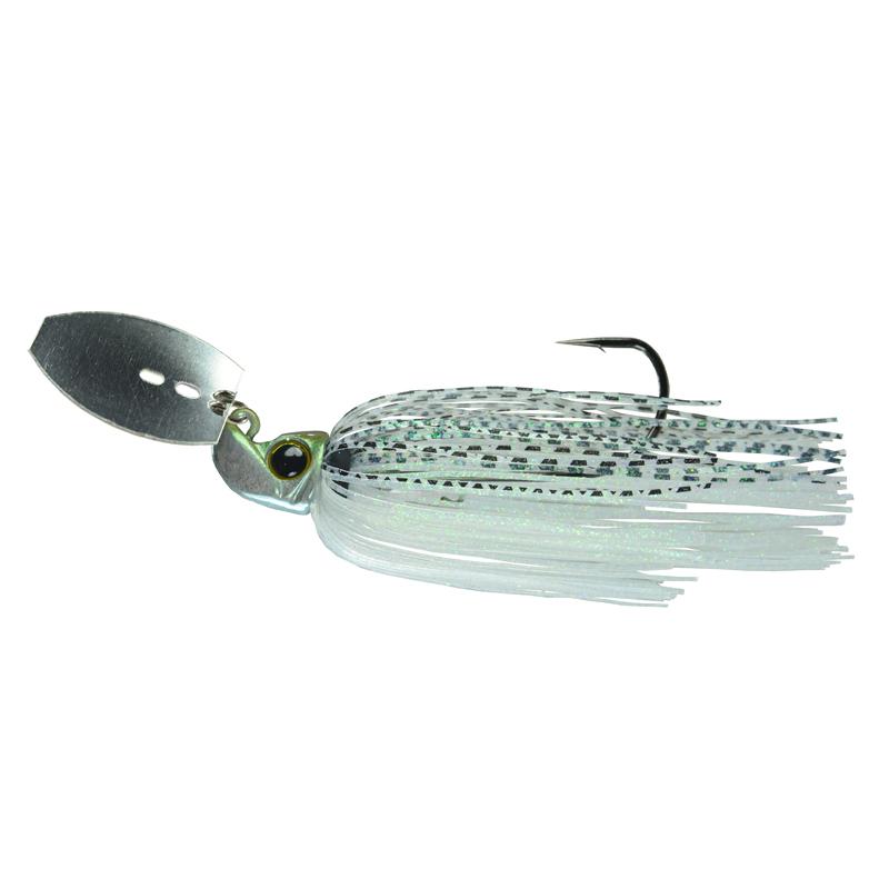 Picasso Shock Blade Pro Aaron Martens Series - Bluegill/Black Blade / 1/2 oz-Black/Black Blade / 3/8 oz-Black/Black Blade / 1/2 oz-Blue Glimmer/Nickel Blade / 1/2 oz-Black Blue/Black Blade / 1/2 oz-Black Blue Chart/Black Blade / 3/8 oz-Black Blue Chart/Black Blade / 1/2 oz-Chartreuse White/Nickel Blade / 3/8 oz-Chartreuse White/Nickel Blade / 1/2 oz-Dark Red Craw/Black Blade / 3/8 oz - Carolina Fishing Tackle LLC