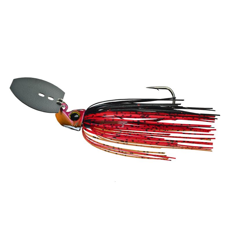 Picasso Shock Blade Pro Aaron Martens Series - Bluegill/Black Blade / 1/2 oz-Black/Black Blade / 3/8 oz-Black/Black Blade / 1/2 oz-Blue Glimmer/Nickel Blade / 1/2 oz-Black Blue/Black Blade / 1/2 oz-Black Blue Chart/Black Blade / 3/8 oz-Black Blue Chart/Black Blade / 1/2 oz-Chartreuse White/Nickel Blade / 3/8 oz-Chartreuse White/Nickel Blade / 1/2 oz-Dark Red Craw/Black Blade / 3/8 oz - Carolina Fishing Tackle LLC