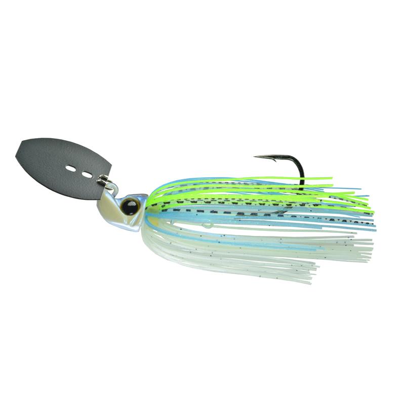 Picasso Shock Blade Pro Aaron Martens Series - Bluegill/Black Blade / 1/2 oz-Black/Black Blade / 3/8 oz-Black/Black Blade / 1/2 oz-Blue Glimmer/Nickel Blade / 1/2 oz-Black Blue/Black Blade / 1/2 oz-Black Blue Chart/Black Blade / 3/8 oz-Black Blue Chart/Black Blade / 1/2 oz-Chartreuse White/Nickel Blade / 3/8 oz-Chartreuse White/Nickel Blade / 1/2 oz-Dark Red Craw/Black Blade / 3/8 oz - Carolina Fishing Tackle LLC