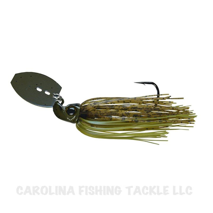 Picasso Shock Blade Pro Aaron Martens Series - Bluegill/Black Blade / 1/2 oz-Black/Black Blade / 3/8 oz-Black/Black Blade / 1/2 oz-Blue Glimmer/Nickel Blade / 1/2 oz-Black Blue/Black Blade / 1/2 oz-Black Blue Chart/Black Blade / 3/8 oz-Black Blue Chart/Black Blade / 1/2 oz-Chartreuse White/Nickel Blade / 3/8 oz-Chartreuse White/Nickel Blade / 1/2 oz-Dark Red Craw/Black Blade / 3/8 oz - Carolina Fishing Tackle LLC
