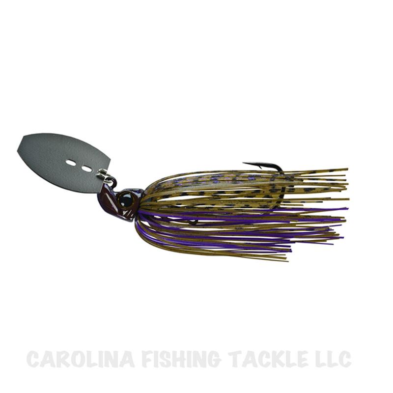 Picasso Shock Blade Pro Aaron Martens Series - Bluegill/Black Blade / 1/2 oz-Black/Black Blade / 3/8 oz-Black/Black Blade / 1/2 oz-Blue Glimmer/Nickel Blade / 1/2 oz-Black Blue/Black Blade / 1/2 oz-Black Blue Chart/Black Blade / 3/8 oz-Black Blue Chart/Black Blade / 1/2 oz-Chartreuse White/Nickel Blade / 3/8 oz-Chartreuse White/Nickel Blade / 1/2 oz-Dark Red Craw/Black Blade / 3/8 oz - Carolina Fishing Tackle LLC