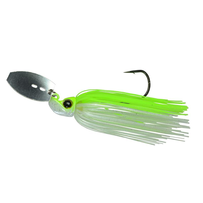 Picasso Shock Blade Pro Aaron Martens Series - Bluegill/Black Blade / 1/2 oz-Black/Black Blade / 3/8 oz-Black/Black Blade / 1/2 oz-Blue Glimmer/Nickel Blade / 1/2 oz-Black Blue/Black Blade / 1/2 oz-Black Blue Chart/Black Blade / 3/8 oz-Black Blue Chart/Black Blade / 1/2 oz-Chartreuse White/Nickel Blade / 3/8 oz-Chartreuse White/Nickel Blade / 1/2 oz-Dark Red Craw/Black Blade / 3/8 oz - Carolina Fishing Tackle LLC