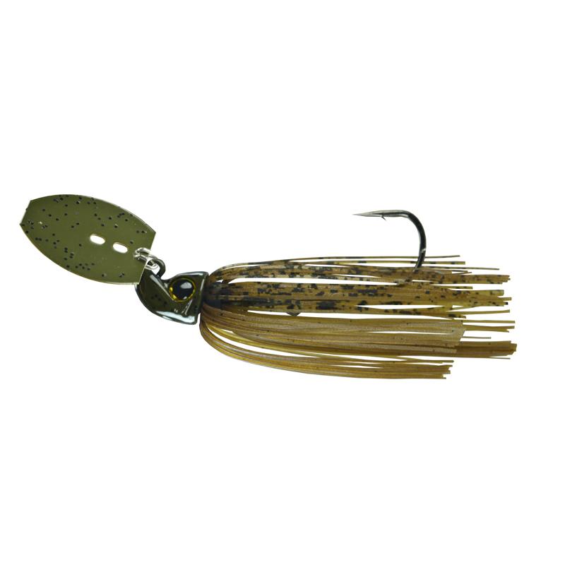 Picasso Shock Blade Pro Aaron Martens Series - Bluegill/Black Blade / 1/2 oz-Black/Black Blade / 3/8 oz-Black/Black Blade / 1/2 oz-Blue Glimmer/Nickel Blade / 1/2 oz-Black Blue/Black Blade / 1/2 oz-Black Blue Chart/Black Blade / 3/8 oz-Black Blue Chart/Black Blade / 1/2 oz-Chartreuse White/Nickel Blade / 3/8 oz-Chartreuse White/Nickel Blade / 1/2 oz-Dark Red Craw/Black Blade / 3/8 oz - Carolina Fishing Tackle LLC