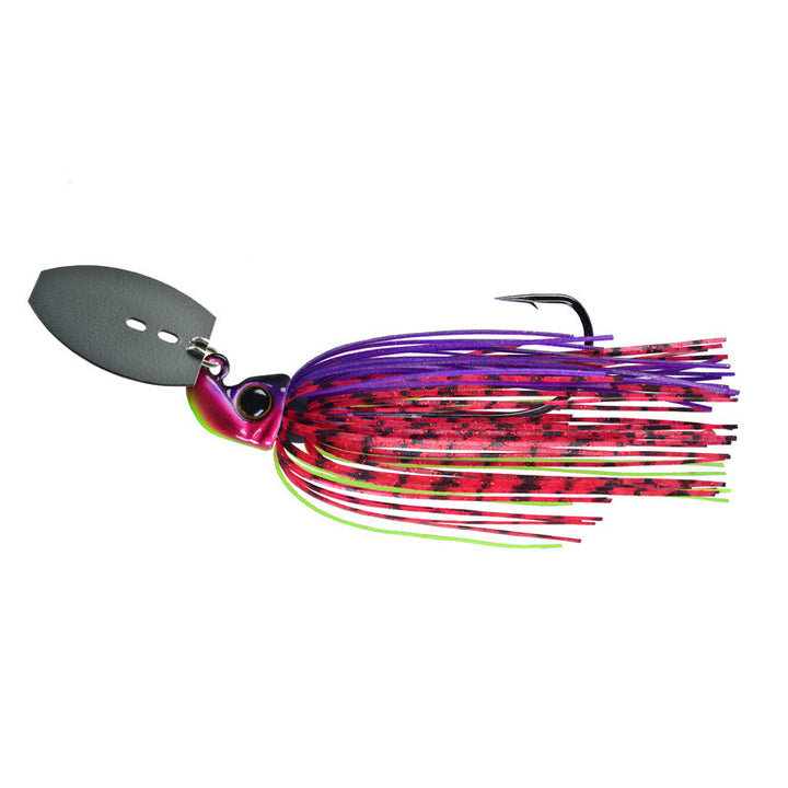 Picasso Shock Blade Pro Aaron Martens Series - Bluegill/Black Blade / 1/2 oz-Black/Black Blade / 3/8 oz-Black/Black Blade / 1/2 oz-Blue Glimmer/Nickel Blade / 1/2 oz-Black Blue/Black Blade / 1/2 oz-Black Blue Chart/Black Blade / 3/8 oz-Black Blue Chart/Black Blade / 1/2 oz-Chartreuse White/Nickel Blade / 3/8 oz-Chartreuse White/Nickel Blade / 1/2 oz-Dark Red Craw/Black Blade / 3/8 oz - Carolina Fishing Tackle LLC
