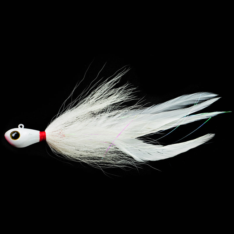 Picasso Special FX Hair Jig - Big Sexy / 1 oz - #6/0-Blue Glimmer / 1 oz - #6/0 - Carolina Fishing Tackle LLC