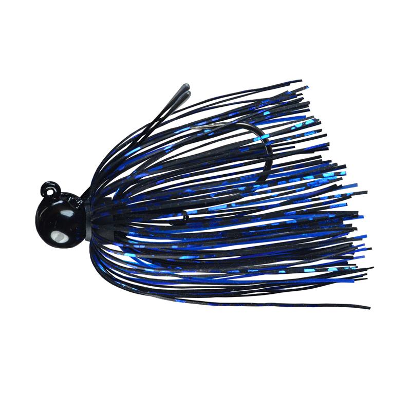 Picasso Tungsten Little Spotty Finesse Jig - Black Blue / 3/16 oz-Black Blue / 1/4 oz-Black Blue / 3/8 oz-Bluegill / 3/16 oz-Bluegill / 1/4 oz-Bluegill / 3/8 oz-Green Pumpkin Amber Red / 3/16 oz-Green Pumpkin Orange Tiger / 3/16 oz-Green Pumpkin Orange Tiger / 1/4 oz-Green Pumpkin Tiger / 3/16 oz - Carolina Fishing Tackle LLC
