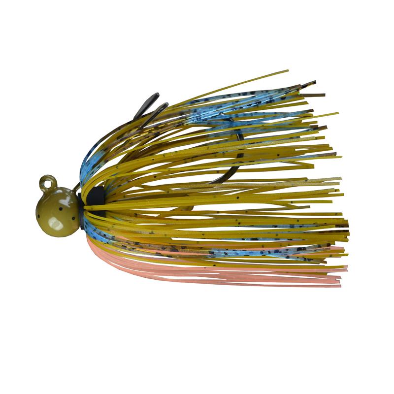 Picasso Tungsten Little Spotty Finesse Jig - Black Blue / 3/16 oz-Black Blue / 1/4 oz-Black Blue / 3/8 oz-Bluegill / 3/16 oz-Bluegill / 1/4 oz-Bluegill / 3/8 oz-Green Pumpkin Amber Red / 3/16 oz-Green Pumpkin Orange Tiger / 3/16 oz-Green Pumpkin Orange Tiger / 1/4 oz-Green Pumpkin Tiger / 3/16 oz - Carolina Fishing Tackle LLC