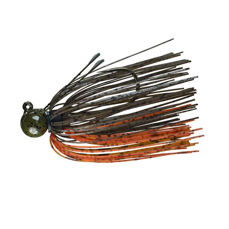 Picasso Tungsten Little Spotty Finesse Jig - Black Blue / 3/16 oz-Black Blue / 1/4 oz-Black Blue / 3/8 oz-Bluegill / 3/16 oz-Bluegill / 1/4 oz-Bluegill / 3/8 oz-Green Pumpkin Amber Red / 3/16 oz-Green Pumpkin Orange Tiger / 3/16 oz-Green Pumpkin Orange Tiger / 1/4 oz-Green Pumpkin Tiger / 3/16 oz - Carolina Fishing Tackle LLC
