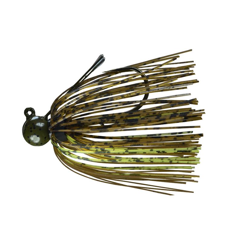 Picasso Tungsten Little Spotty Finesse Jig - Black Blue / 3/16 oz-Black Blue / 1/4 oz-Black Blue / 3/8 oz-Bluegill / 3/16 oz-Bluegill / 1/4 oz-Bluegill / 3/8 oz-Green Pumpkin Amber Red / 3/16 oz-Green Pumpkin Orange Tiger / 3/16 oz-Green Pumpkin Orange Tiger / 1/4 oz-Green Pumpkin Tiger / 3/16 oz - Carolina Fishing Tackle LLC