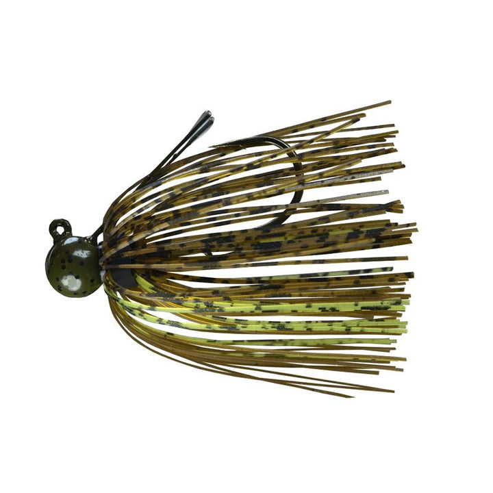 Picasso Tungsten Little Spotty Finesse Jig - Black Blue / 3/16 oz-Black Blue / 1/4 oz-Black Blue / 3/8 oz-Bluegill / 3/16 oz-Bluegill / 1/4 oz-Bluegill / 3/8 oz-Green Pumpkin Amber Red / 3/16 oz-Green Pumpkin Orange Tiger / 3/16 oz-Green Pumpkin Orange Tiger / 1/4 oz-Green Pumpkin Tiger / 3/16 oz - Carolina Fishing Tackle LLC