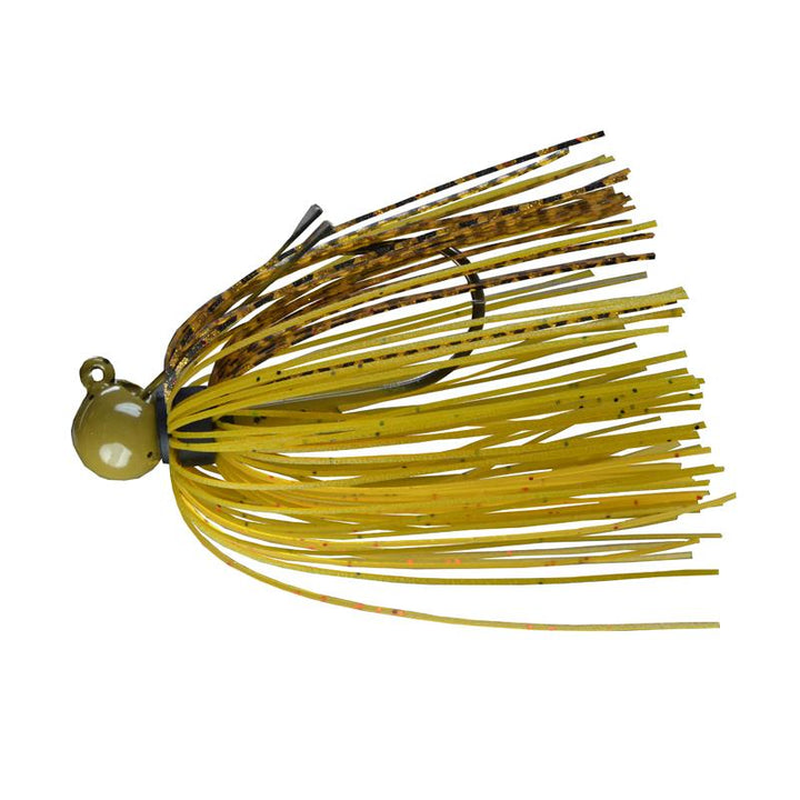 Picasso Tungsten Little Spotty Finesse Jig - Black Blue / 3/16 oz-Black Blue / 1/4 oz-Black Blue / 3/8 oz-Bluegill / 3/16 oz-Bluegill / 1/4 oz-Bluegill / 3/8 oz-Green Pumpkin Amber Red / 3/16 oz-Green Pumpkin Orange Tiger / 3/16 oz-Green Pumpkin Orange Tiger / 1/4 oz-Green Pumpkin Tiger / 3/16 oz - Carolina Fishing Tackle LLC