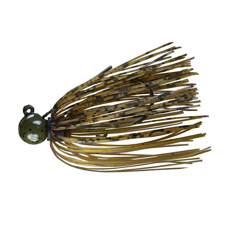 Picasso Tungsten Little Spotty Finesse Jig - Black Blue / 3/16 oz-Black Blue / 1/4 oz-Black Blue / 3/8 oz-Bluegill / 3/16 oz-Bluegill / 1/4 oz-Bluegill / 3/8 oz-Green Pumpkin Amber Red / 3/16 oz-Green Pumpkin Orange Tiger / 3/16 oz-Green Pumpkin Orange Tiger / 1/4 oz-Green Pumpkin Tiger / 3/16 oz - Carolina Fishing Tackle LLC