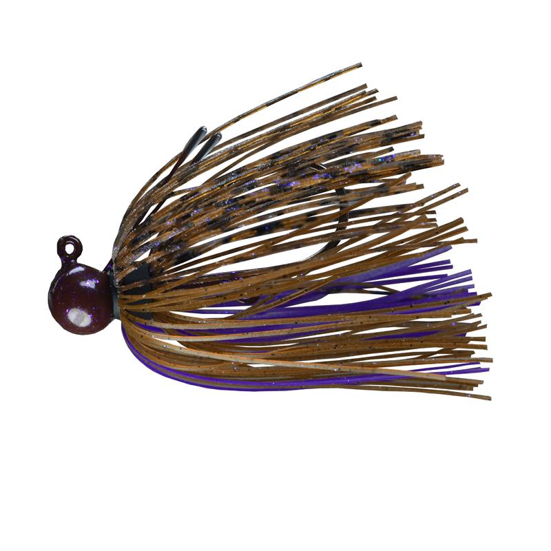 Picasso Tungsten Little Spotty Finesse Jig - Black Blue / 3/16 oz-Black Blue / 1/4 oz-Black Blue / 3/8 oz-Bluegill / 3/16 oz-Bluegill / 1/4 oz-Bluegill / 3/8 oz-Green Pumpkin Amber Red / 3/16 oz-Green Pumpkin Orange Tiger / 3/16 oz-Green Pumpkin Orange Tiger / 1/4 oz-Green Pumpkin Tiger / 3/16 oz - Carolina Fishing Tackle LLC