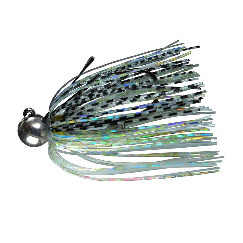 Picasso Tungsten Little Spotty Finesse Jig - Black Blue / 3/16 oz-Black Blue / 1/4 oz-Black Blue / 3/8 oz-Bluegill / 3/16 oz-Bluegill / 1/4 oz-Bluegill / 3/8 oz-Green Pumpkin Amber Red / 3/16 oz-Green Pumpkin Orange Tiger / 3/16 oz-Green Pumpkin Orange Tiger / 1/4 oz-Green Pumpkin Tiger / 3/16 oz - Carolina Fishing Tackle LLC