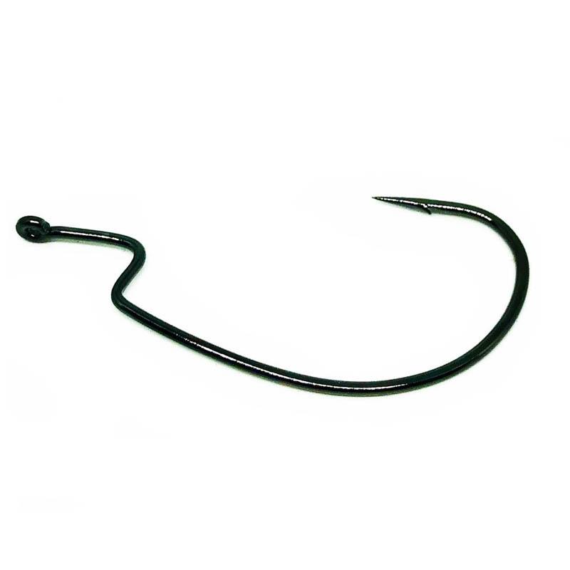 RYUGI Hooks LT Offset Hook Pro Pack - #3-15pk-#2-15pk-#1-14pk-#1/0-14pk-#2/0-13pk-#3/0-11pk-#4/0-10pk - Carolina Fishing Tackle LLC