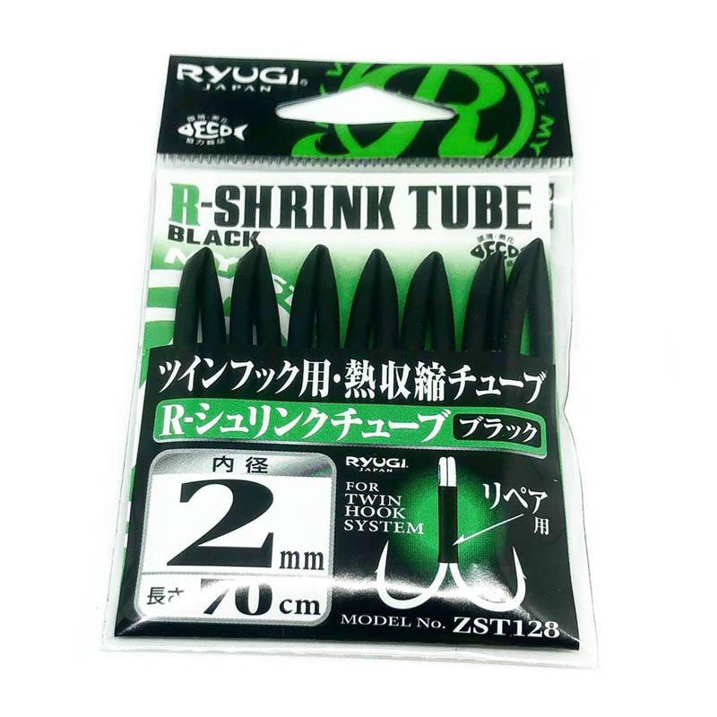 RYUGI Hooks R-Shrink Tube - 2mm-2.5mm-3mm - Carolina Fishing Tackle LLC