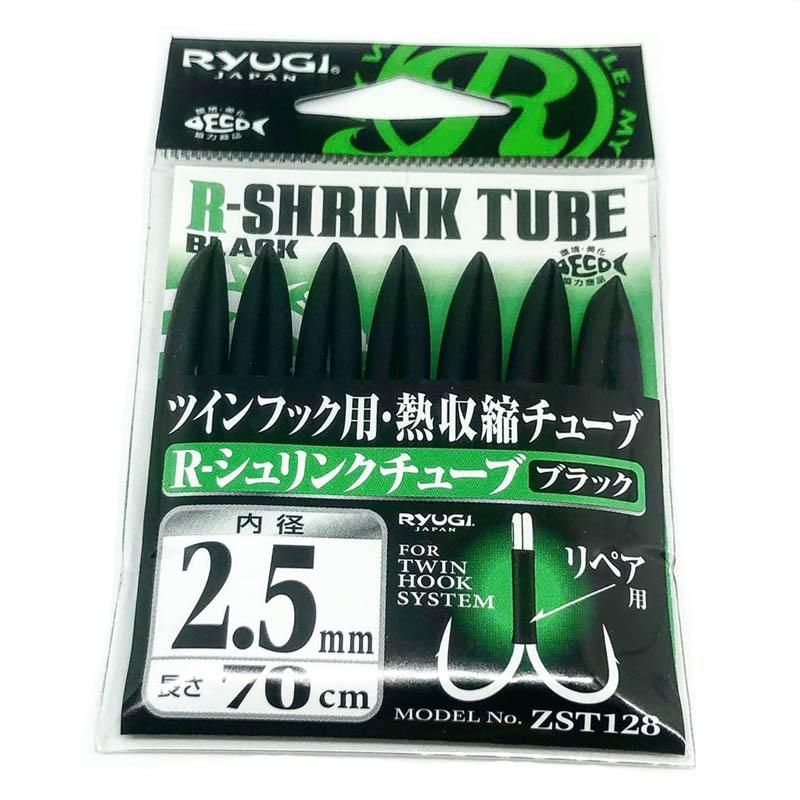 RYUGI Hooks R-Shrink Tube - 2mm-2.5mm-3mm - Carolina Fishing Tackle LLC