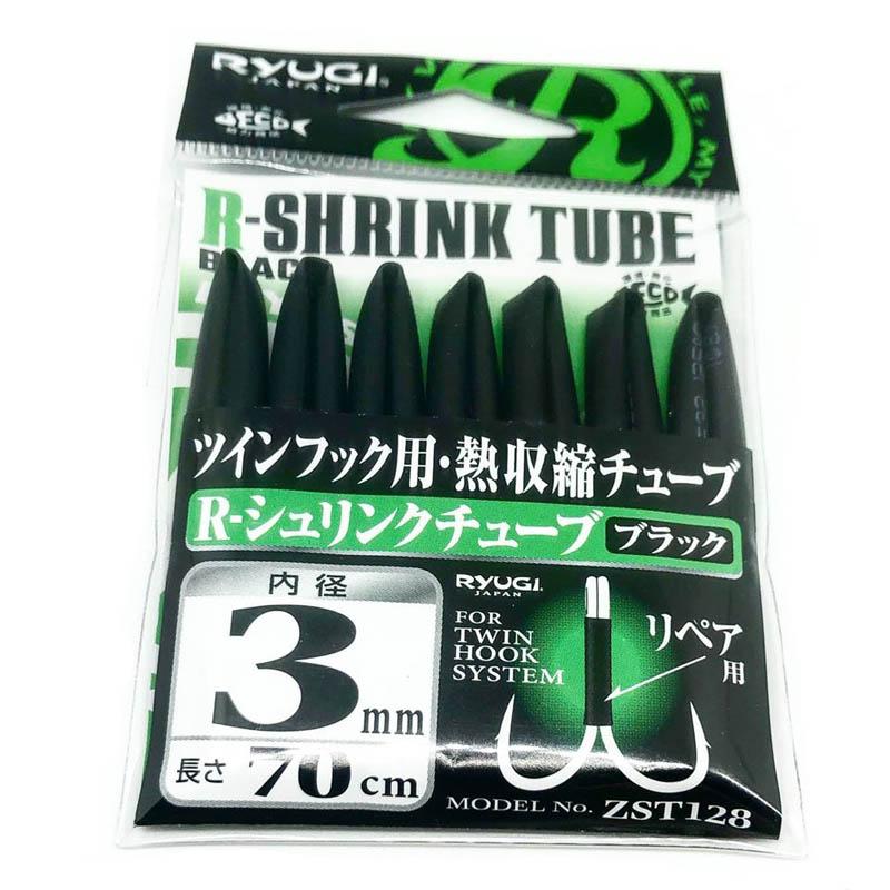 RYUGI Hooks R-Shrink Tube - 2mm-2.5mm-3mm - Carolina Fishing Tackle LLC