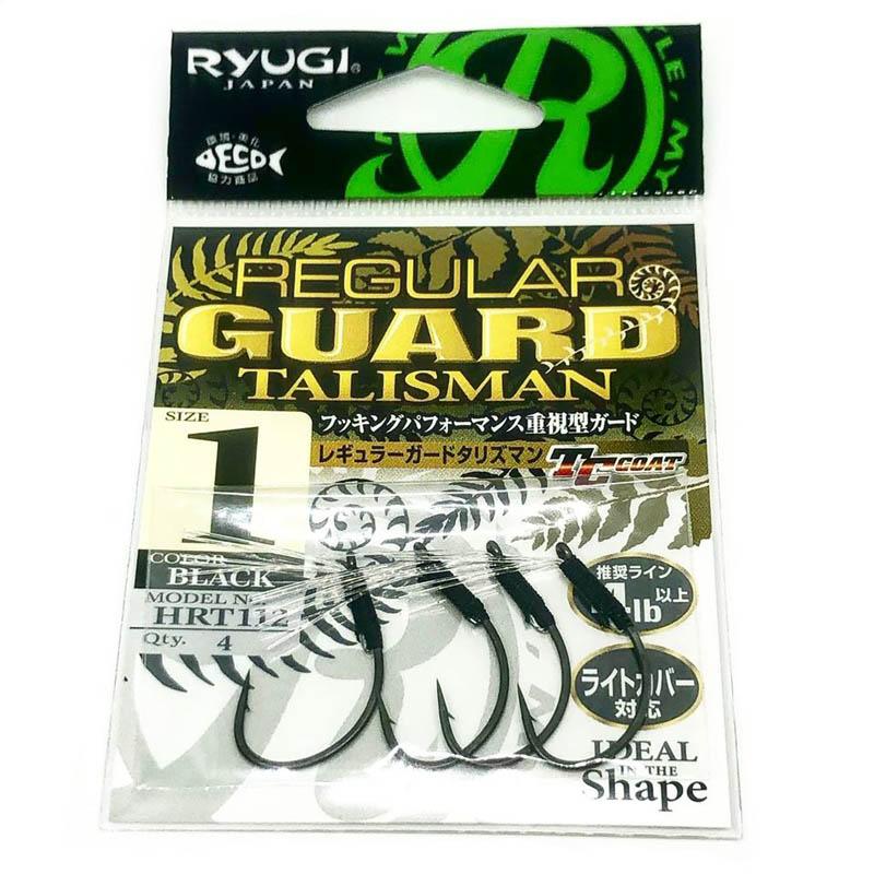 RYUGI Hooks Regular Guard Talisman (TC Coat) 4pk - 