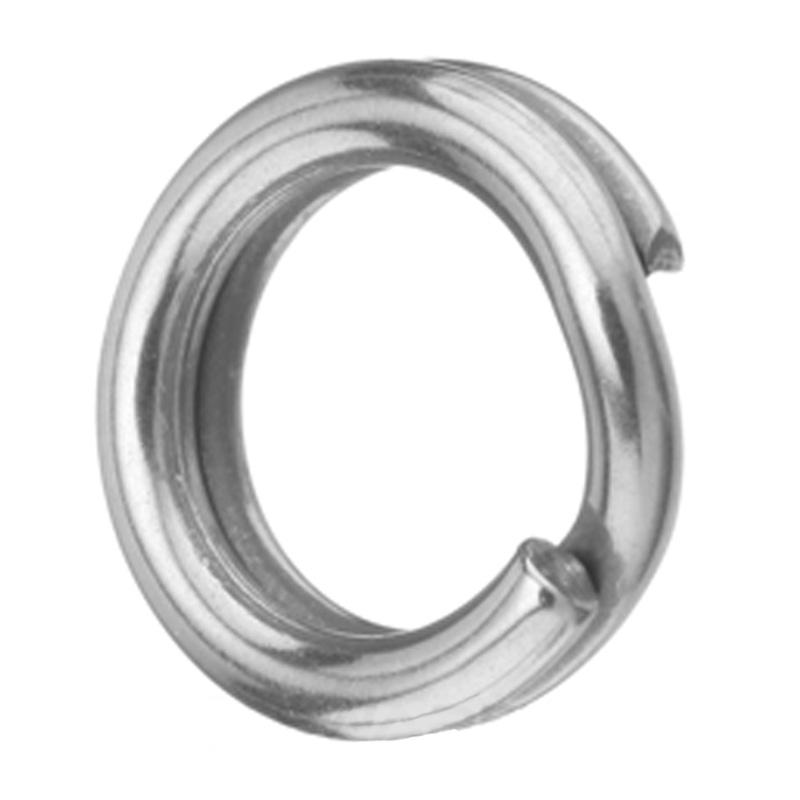 RYUGI Hooks Split Rings - #2-22lb-22pk-#3-29lb-20pk-#4-44lb-18pk-#5-74lb-15pk - Carolina Fishing Tackle LLC