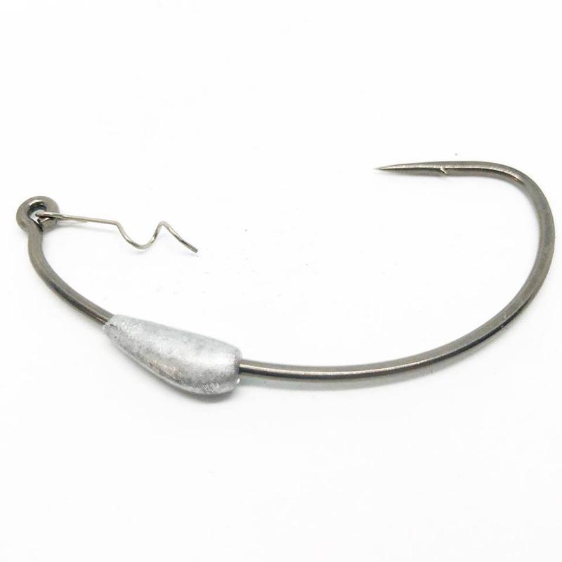 RYUGI Hooks Weighted Pierce Hooks 3pk - #3/0-1/32oz - Carolina Fishing Tackle LLC