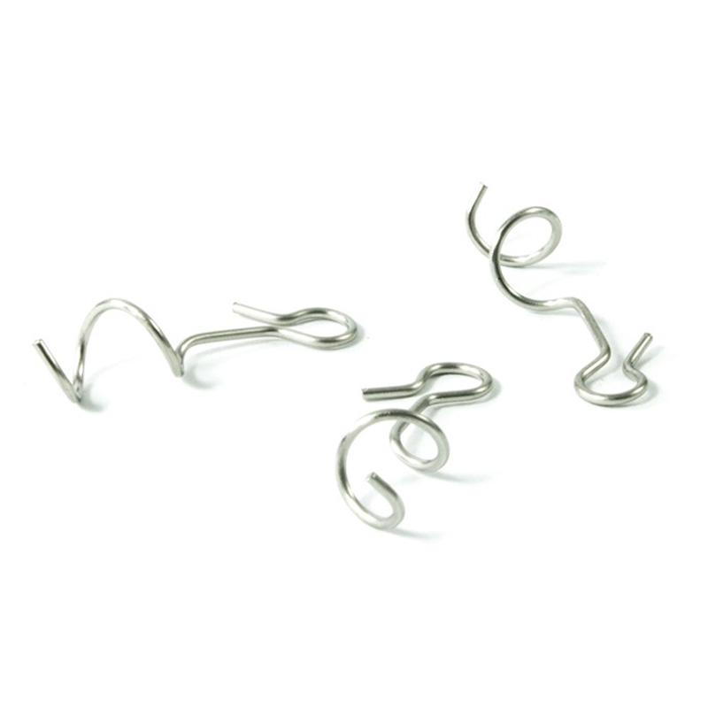 RYUGI Hooks Wide Pitch Screw Keeper 8pk - Medium-Large - Carolina Fishing Tackle LLC