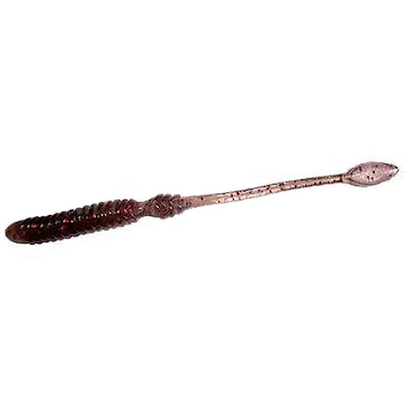 Damiki Fishing Tackle Finesse Miki Worm 10pk - Black Red / 5-1/2 in-Champagne Black / 5-1/2 in-Coffee Black / 5-1/2 in-Coffee Black / 6-1/2 in-Cream White / 5-1/2 in-Ox Blood Red / 5-1/2 in-Pink Red / 6-1/2 in-Smoke Black / 6-1/2 in-Smoke Black Silver / 6-1/2 in-Smoke Red / 5-1/2 in - Carolina Fishing Tackle LLC