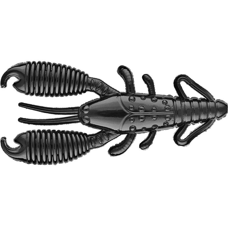 Reins Fishing 2.5" Ring Craw Mini 6pk - 