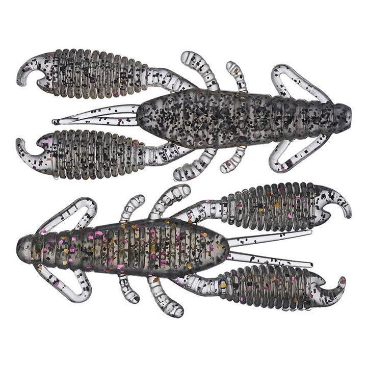 Reins Fishing 2.5" Ring Craw Mini 6pk - 