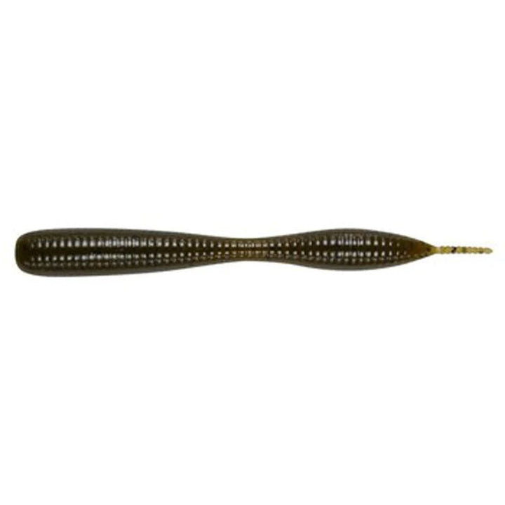 Reins Fishing 3.25” RND Fat Worm 10pk - #002 Green Pumpkin-#006 Blue Gill-#013 Bait Fish-#063 Spring Gill-#081 Mueller’s Madness 2/Smoky Madness 2-#420 Kito Kito Shad-#A07 Morning Dawn-#B72 Margarita Mutilator - Carolina Fishing Tackle LLC