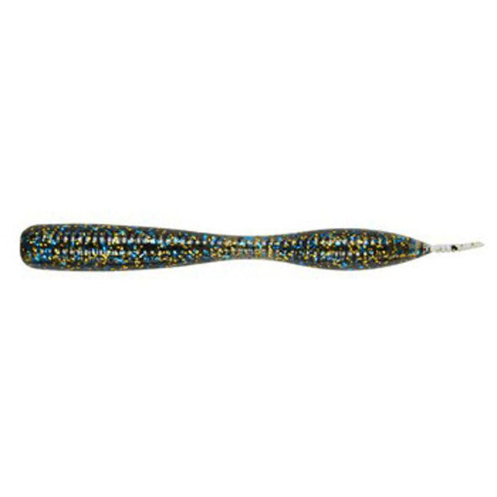 Reins Fishing 3.25” RND Fat Worm 10pk - #002 Green Pumpkin-#006 Blue Gill-#013 Bait Fish-#063 Spring Gill-#081 Mueller’s Madness 2/Smoky Madness 2-#420 Kito Kito Shad-#A07 Morning Dawn-#B72 Margarita Mutilator - Carolina Fishing Tackle LLC