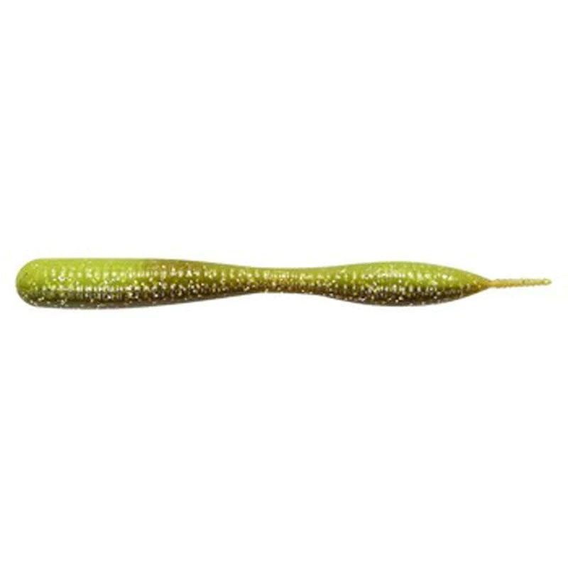 Reins Fishing 3.25” RND Fat Worm 10pk - #002 Green Pumpkin-#006 Blue Gill-#013 Bait Fish-#063 Spring Gill-#081 Mueller’s Madness 2/Smoky Madness 2-#420 Kito Kito Shad-#A07 Morning Dawn-#B72 Margarita Mutilator - Carolina Fishing Tackle LLC