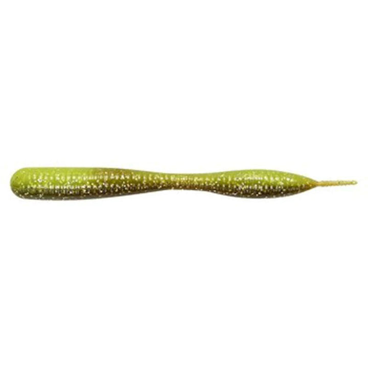 Reins Fishing 3.25” RND Fat Worm 10pk - #002 Green Pumpkin-#006 Blue Gill-#013 Bait Fish-#063 Spring Gill-#081 Mueller’s Madness 2/Smoky Madness 2-#420 Kito Kito Shad-#A07 Morning Dawn-#B72 Margarita Mutilator - Carolina Fishing Tackle LLC