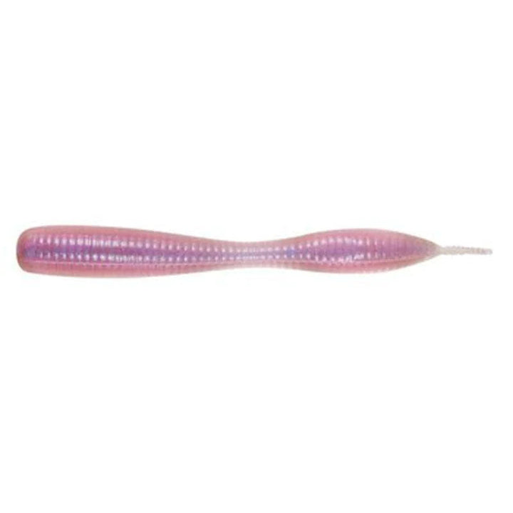 Reins Fishing 3.25” RND Fat Worm 10pk - #002 Green Pumpkin-#006 Blue Gill-#013 Bait Fish-#063 Spring Gill-#081 Mueller’s Madness 2/Smoky Madness 2-#420 Kito Kito Shad-#A07 Morning Dawn-#B72 Margarita Mutilator - Carolina Fishing Tackle LLC