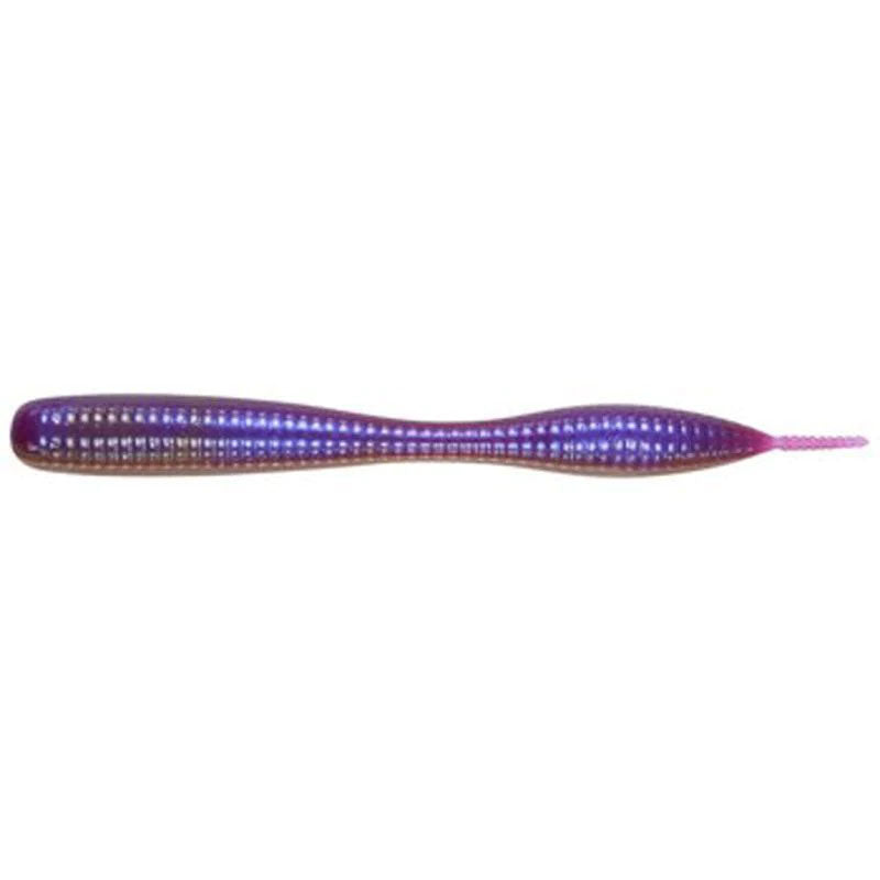 Reins Fishing 3.25” RND Fat Worm 10pk - #002 Green Pumpkin-#006 Blue Gill-#013 Bait Fish-#063 Spring Gill-#081 Mueller’s Madness 2/Smoky Madness 2-#420 Kito Kito Shad-#A07 Morning Dawn-#B72 Margarita Mutilator - Carolina Fishing Tackle LLC