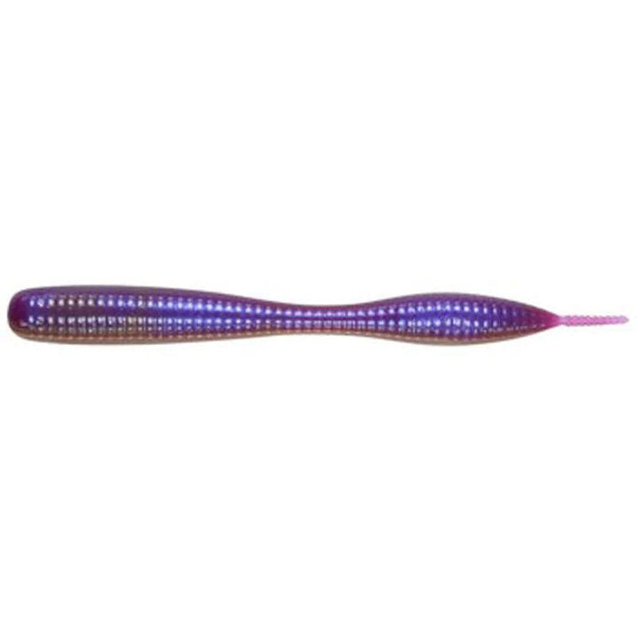 Reins Fishing 3.25” RND Fat Worm 10pk - #002 Green Pumpkin-#006 Blue Gill-#013 Bait Fish-#063 Spring Gill-#081 Mueller’s Madness 2/Smoky Madness 2-#420 Kito Kito Shad-#A07 Morning Dawn-#B72 Margarita Mutilator - Carolina Fishing Tackle LLC