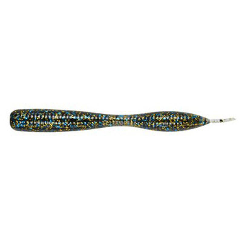 Reins Fishing 3.25” RND Fat Worm 10pk - #002 Green Pumpkin-#006 Blue Gill-#013 Bait Fish-#063 Spring Gill-#081 Mueller’s Madness 2/Smoky Madness 2-#420 Kito Kito Shad-#A07 Morning Dawn-#B72 Margarita Mutilator - Carolina Fishing Tackle LLC