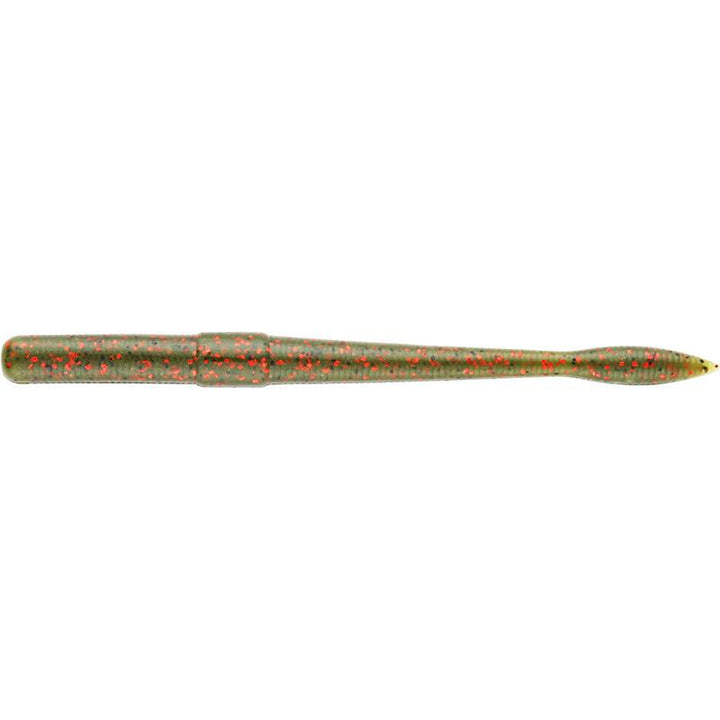 Reins Fishing 4.5” Swamp Mover Worm 7pk - #001 Watermelon Seed-#002 Green Pumpkin-#005 Green Pumpkin Blue Flake-#006 Blue Gill-#009 Green Pumpkin Allstar-#025 Watermelon Red - Carolina Fishing Tackle LLC