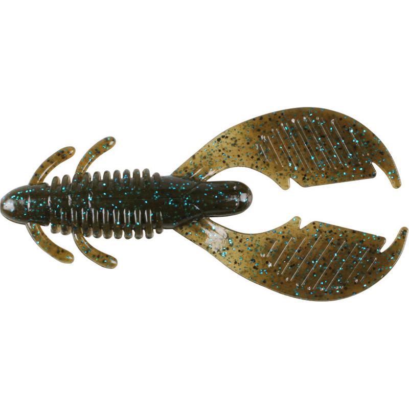 Reins Fishing 4” Ax Craw Creature Bait 6pk - 