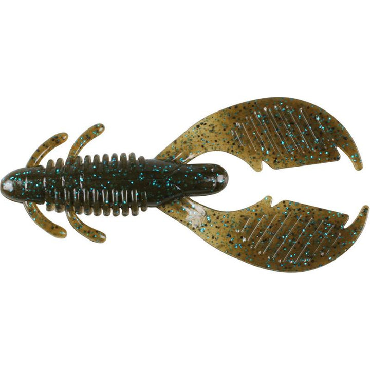 Reins Fishing 4” Ax Craw Creature Bait 6pk - 