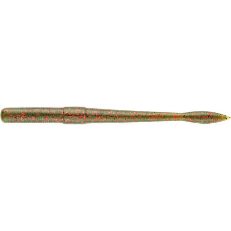 Reins Fishing 6.5" Swamp Mover Magnum Worm 6pk - #001 Watermelon Seed-#003 Moebi-#006 Blue Gill-#007 Miso Shrimp-#008 Ghost Pro Blue-#009 Green Pumpkin Allster-#025 Watermelon Red - Carolina Fishing Tackle LLC