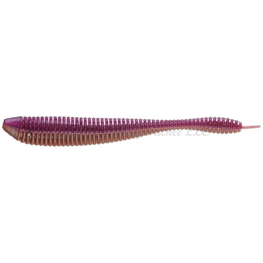 Reins Fishing Bubbling Shaker Worms - 