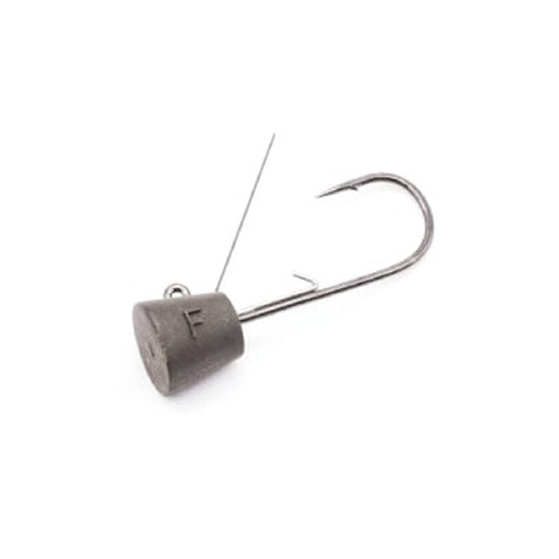 Reins Fishing Ned NR Tungsten Jig Heads Wire Guard - 1/16oz-(1.8g)-#1/0-4pk-1/8oz-(3.5g)-#1/0-3pk-3/16oz-(5.3g)-#1/0-2pk - Carolina Fishing Tackle LLC