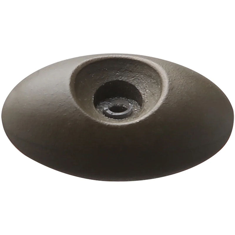 Reins Fishing Sliding Tungsten Football Heads - Green Pumpkin / 1/4oz - 3pk-Green Pumpkin / 3/8oz - 2pk-Green Pumpkin / 1/2oz - 2pk-Green Pumpkin / 3/4oz - 1pc-Green Pumpkin / 1oz - 1pc-Matte Black / 1/4oz - 3pk-Matte Black / 3/8oz - 2pk-Matte Black / 3/4oz - 1pc-Matte Black / 1oz - 1pc - Carolina Fishing Tackle LLC