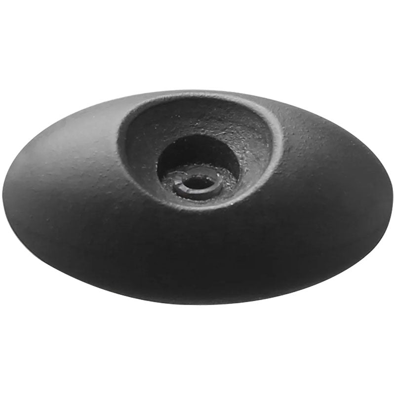 Reins Fishing Sliding Tungsten Football Heads - Green Pumpkin / 1/4oz - 3pk-Green Pumpkin / 3/8oz - 2pk-Green Pumpkin / 1/2oz - 2pk-Green Pumpkin / 3/4oz - 1pc-Green Pumpkin / 1oz - 1pc-Matte Black / 1/4oz - 3pk-Matte Black / 3/8oz - 2pk-Matte Black / 3/4oz - 1pc-Matte Black / 1oz - 1pc - Carolina Fishing Tackle LLC