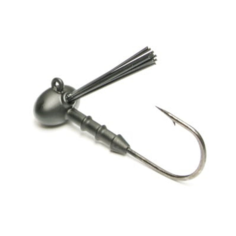 Reins Fishing Tungsten Football Jig Heads 2pk - 5/16oz-(8.8g)-#2/0-3/8oz-(10.5g)-#2/0-1/2oz-(14.0g)-#2/0 - Carolina Fishing Tackle LLC