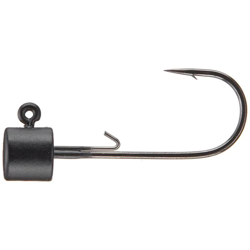 Reins Fishing Tungsten Ned Rig Jig Heads - 1/16oz-(1.8g)-4pk-3/32oz-(2.7g)-3pk-1/8oz-(3.5g)-3pk-3/16oz-(5.3g)-2pk - Carolina Fishing Tackle LLC
